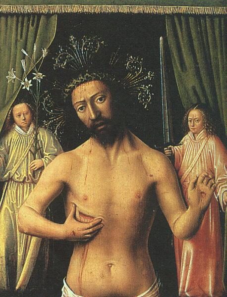 Petrus Christus The Man of Sorrows